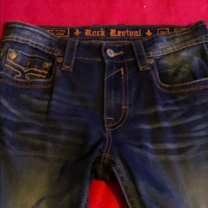 Rock revival jeans